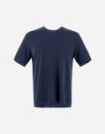 Herno JERSEY KNIT EFFECT T-SHIRT Blu Navy JG000206U520599200