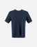 Herno JERSEY KNIT EFFECT T-SHIRT Navy Blue JG000206U520599200