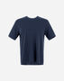 Herno JERSEY KNIT EFFECT T-SHIRT Navy Blue JG000206U520599200