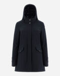 Herno WOMEN’S PARKA IN METROPOLITAN Black PI0003DCB12217SM029300
