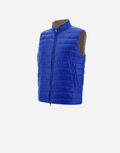 REVERSIBLE TWO-TONE WAISTCOAT IN NYLON ULTRALIGHT Herno product thumbnail image view 4