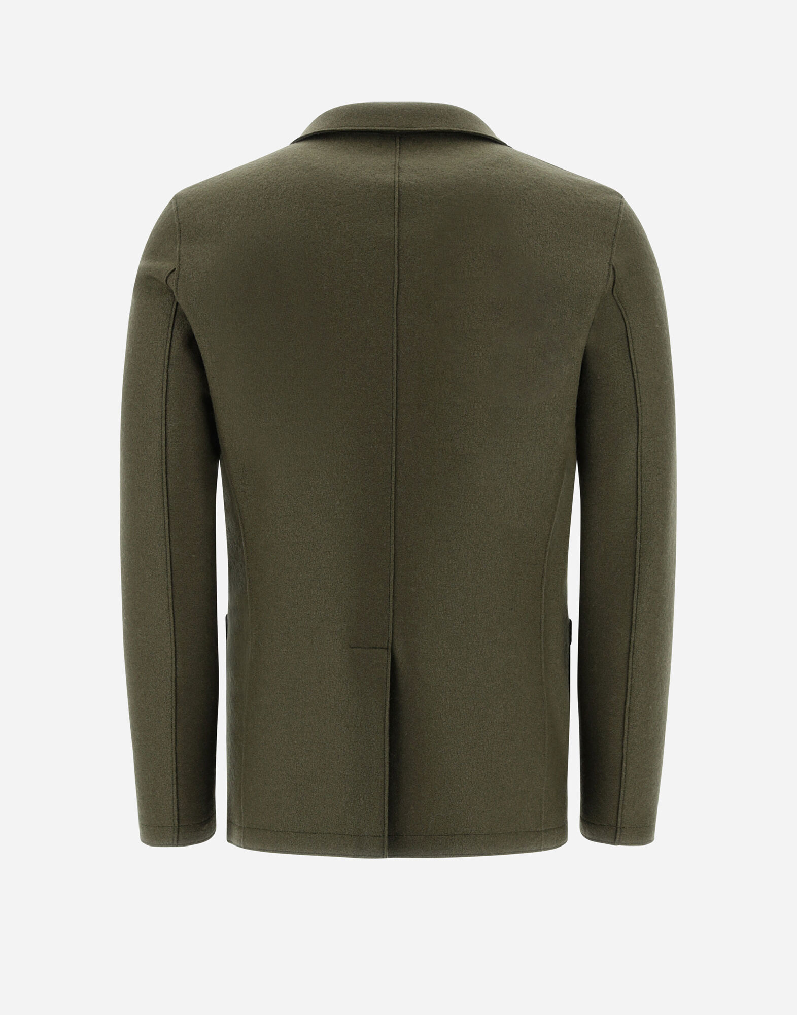 Boiled wool coat mens shop