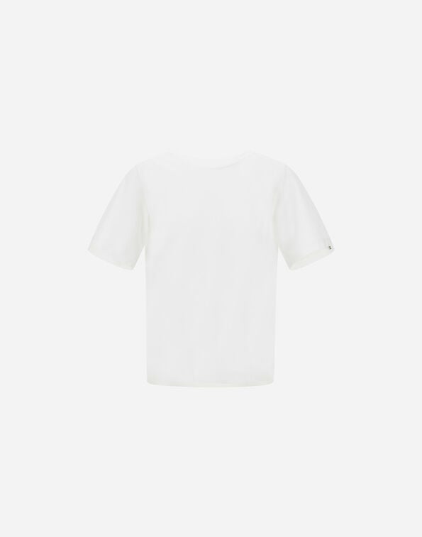 Herno SUPERFINE&nbsp;COTTON STRETCH T-SHIRT White JG000325D520031000
