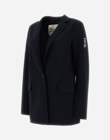 レディースブレザー ブラック | Barcelona for Herno®