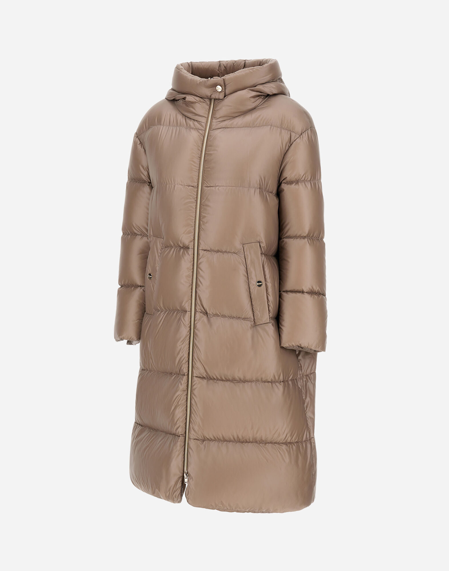 レディース PARKA IN NYLON ULTRALIGHT グレージュ | Herno® (ヘルノ)