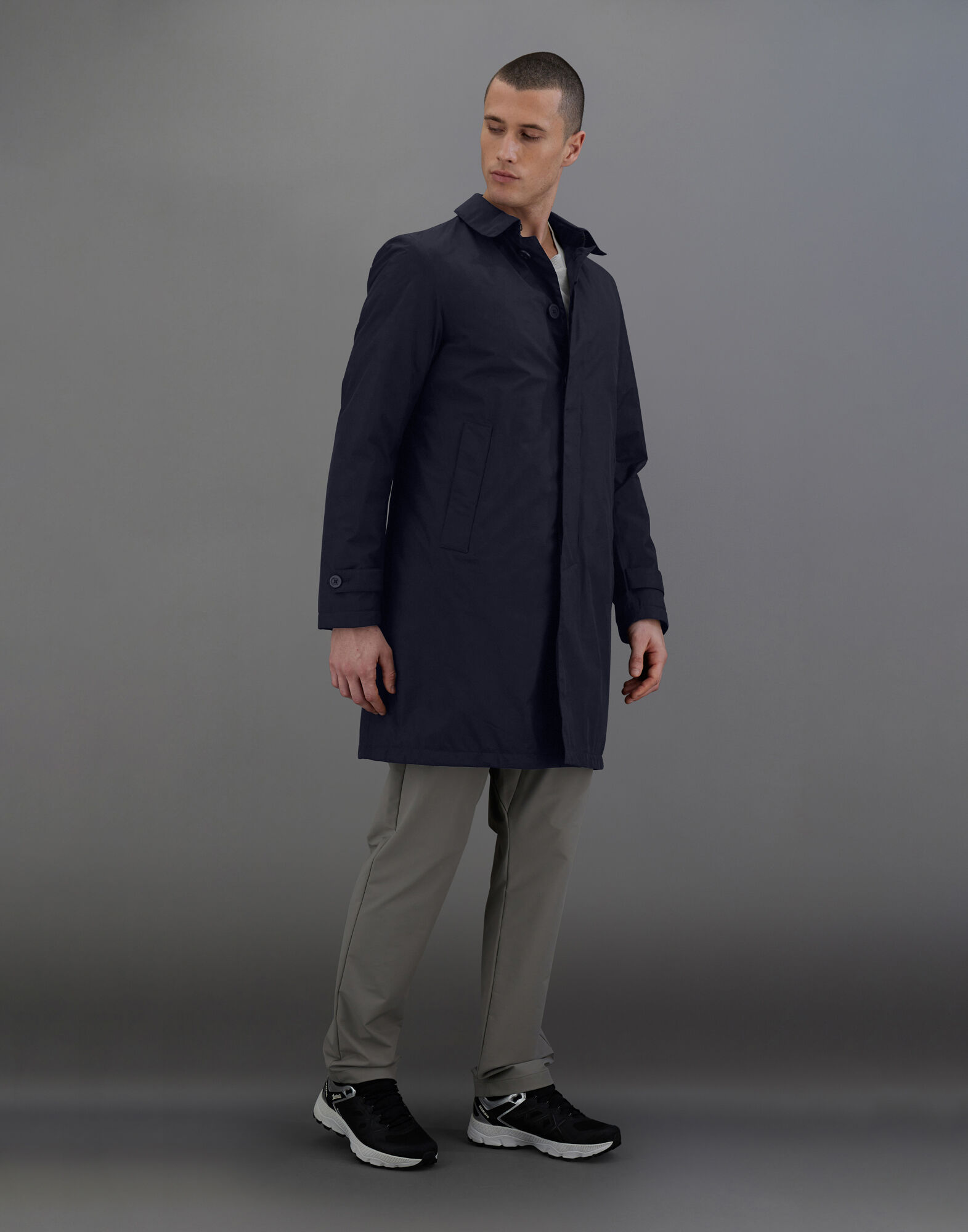 Herno raincoat mens outlet