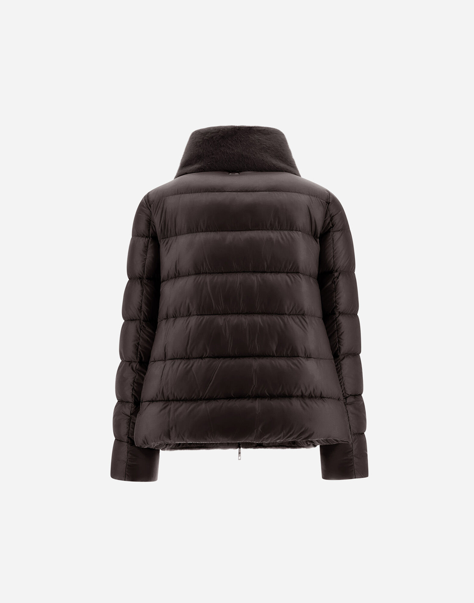 【美品】HERNOダウン　ウルトラライトレディケープ ヘルノ レディース ナイロン ウルトラライト ダウンジャケット ケープ