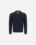 Herno RESORT MAGGIORE SWEATSHIRT Blue Resort JG001UR500289209