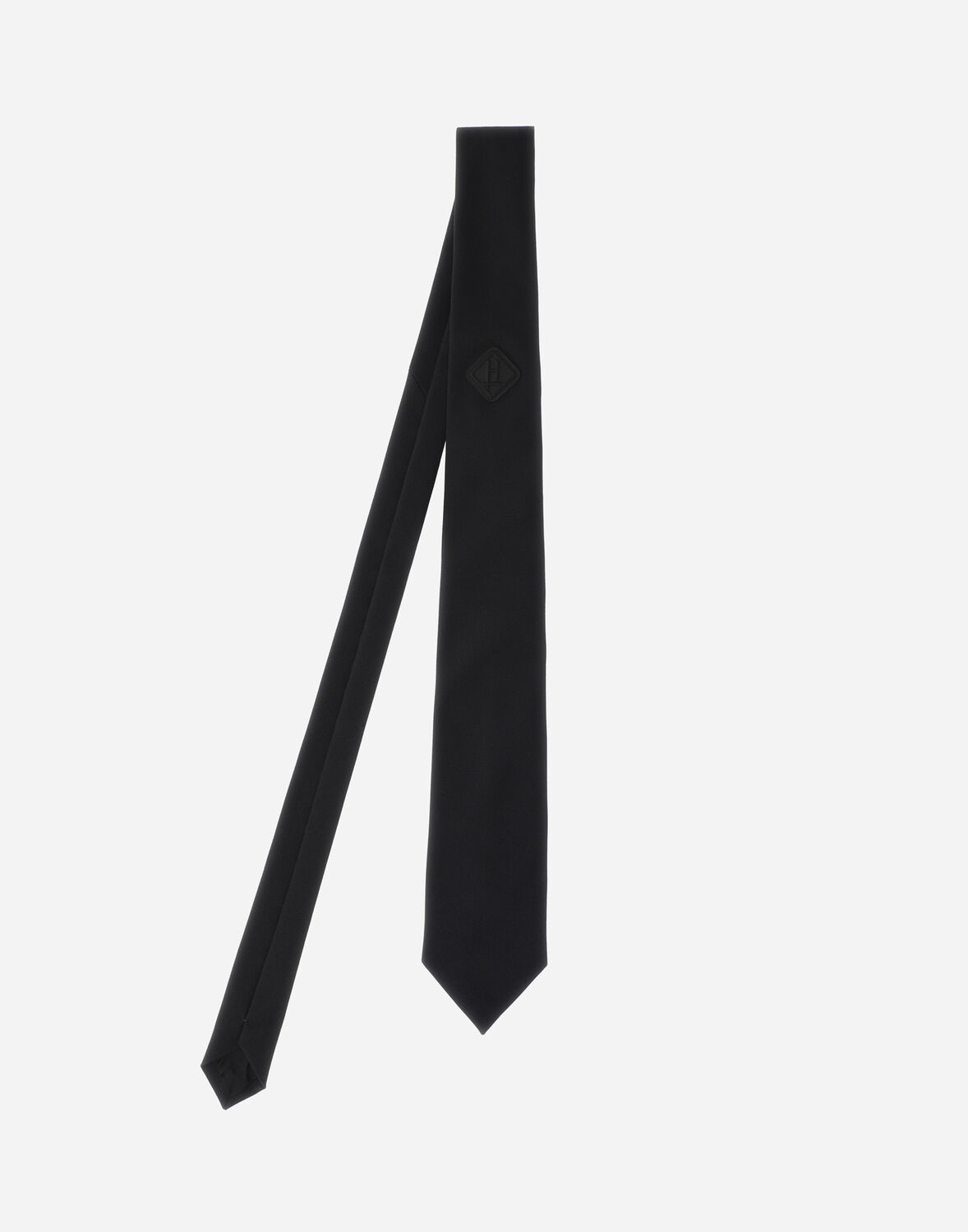 Herno Easy Suit Stretch タイ In Black