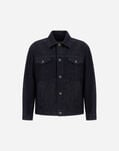 Herno DENIM SHACKET Navy Blue GI000567U132799200