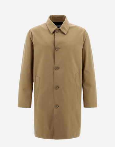 DRIZZLE RAINCOAT in Beige for Men | Herno®