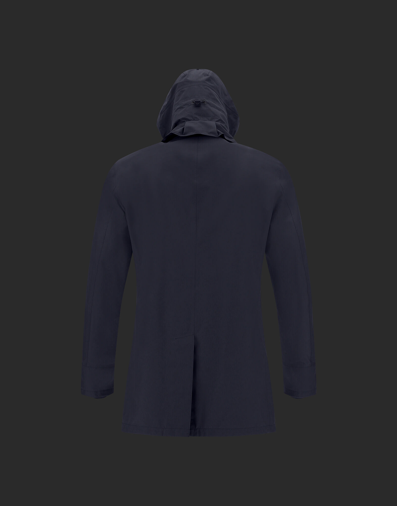 LAMINAR CARCOAT in Blue for Men | Herno®