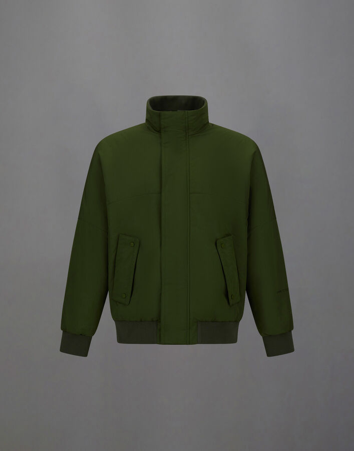 LAMINAR BOMBER JACKET IN ORGANIC TECH Herno Herno LAMINAR BOMBER JACKET IN ORGANIC TECH Greener Pastures GI00195UL128387420