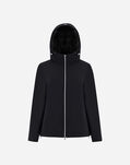 Herno RESORT PONENTE TRAVEL CAPE Black GI00008DR12387S9300
