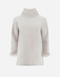 Herno RESORT SWEATER IN MILAN KNIT Chantilly JG00018DR500571985