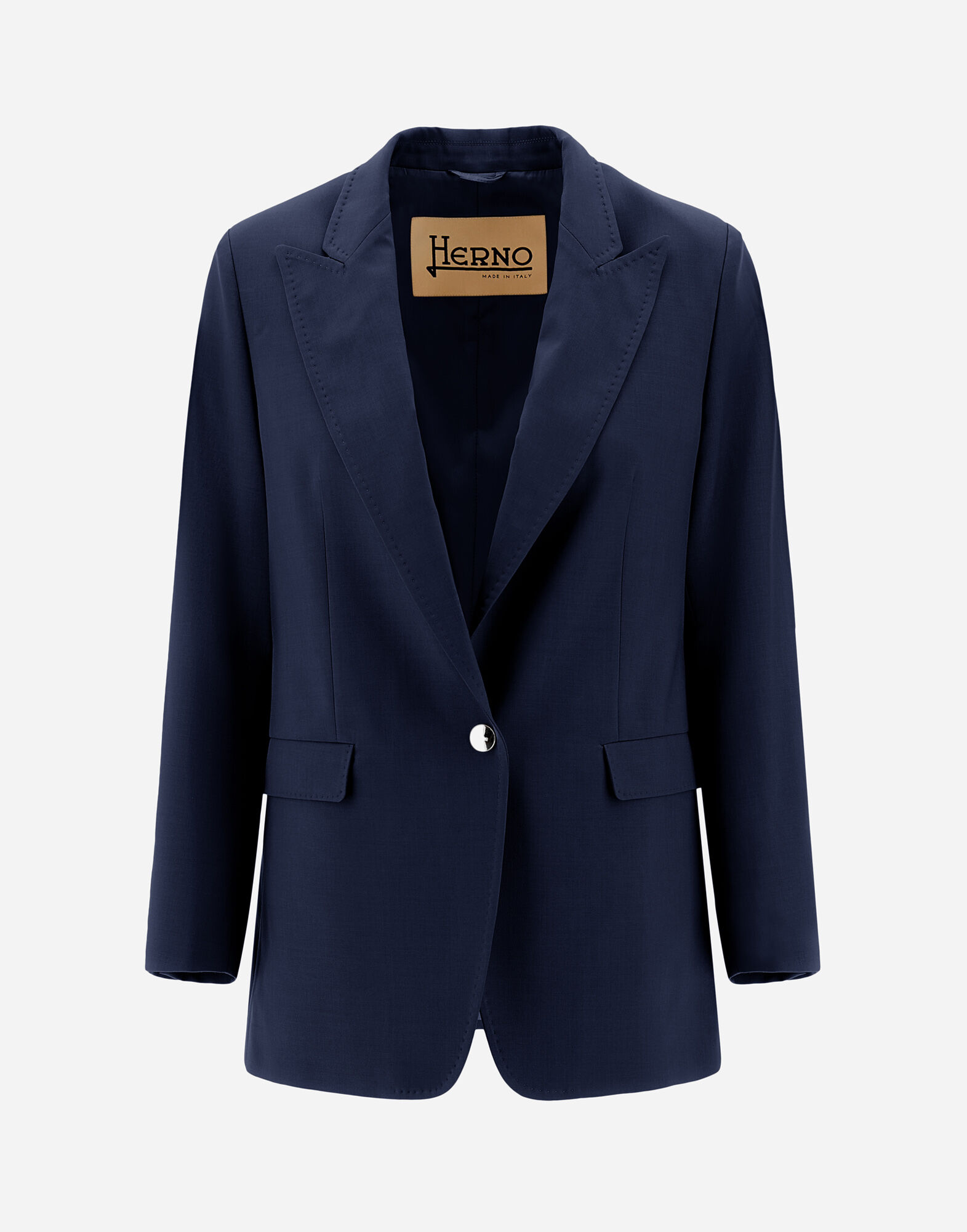 Navy blue female blazer store