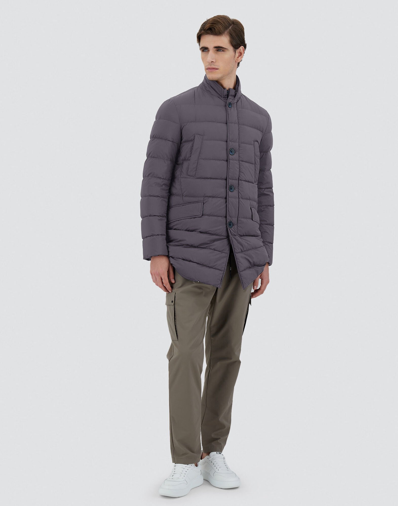 メンズ IL CAPPOTTO グレー | Herno® (ヘルノ)