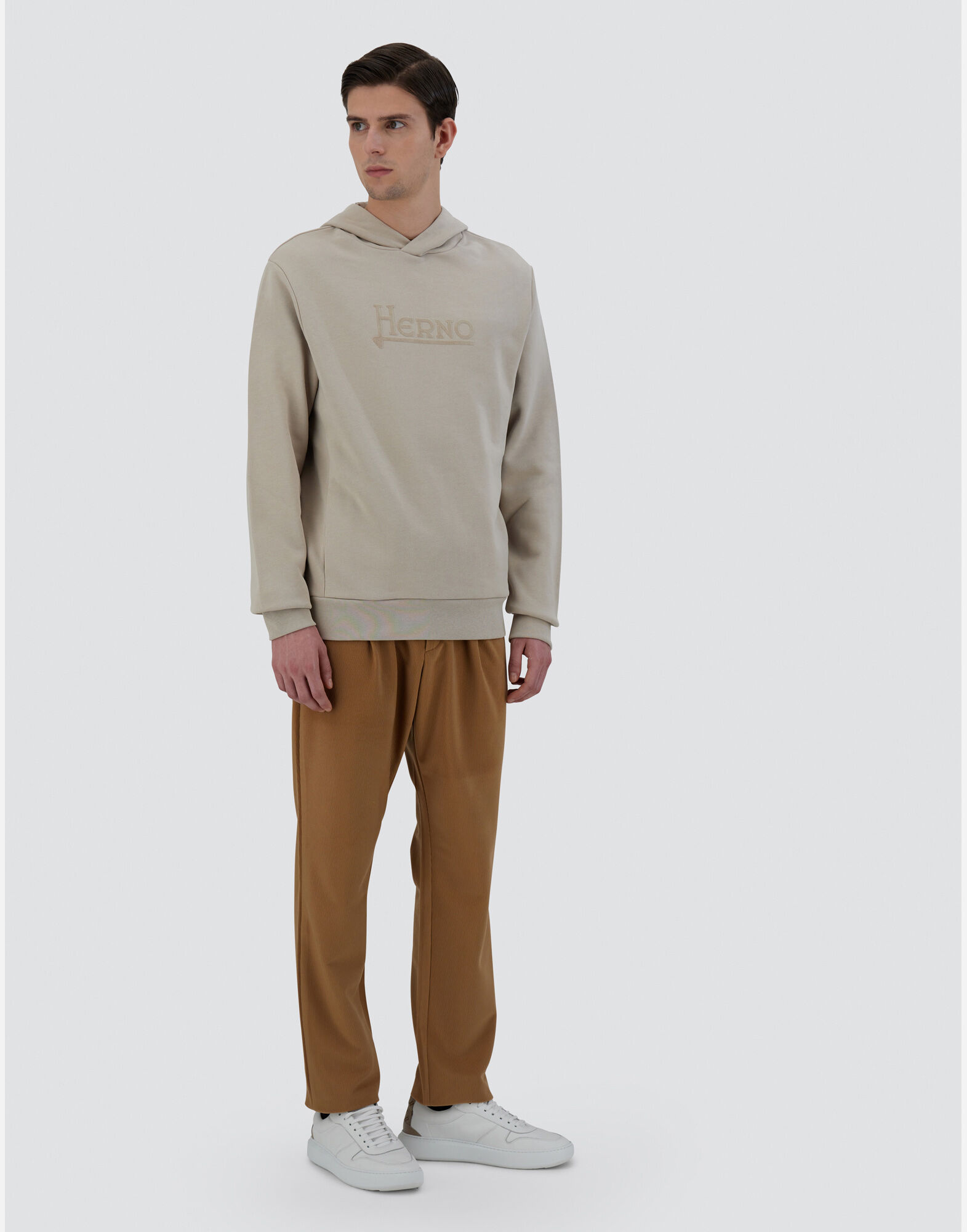 Cotton sweater hoodie on sale