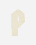 Herno SCARF IN PLAIN ALPACA WOOL Cream SCP00012D702441010
