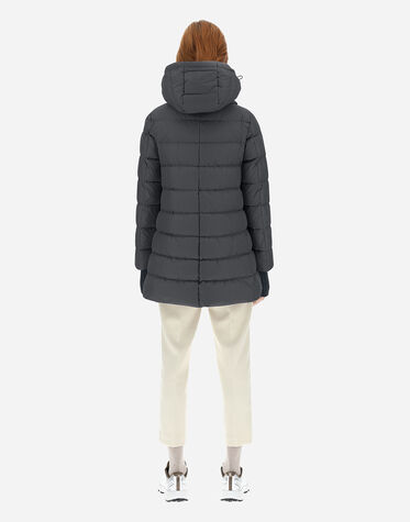 シャモニーAシェイプ グレー | Herno® (ヘルノ)