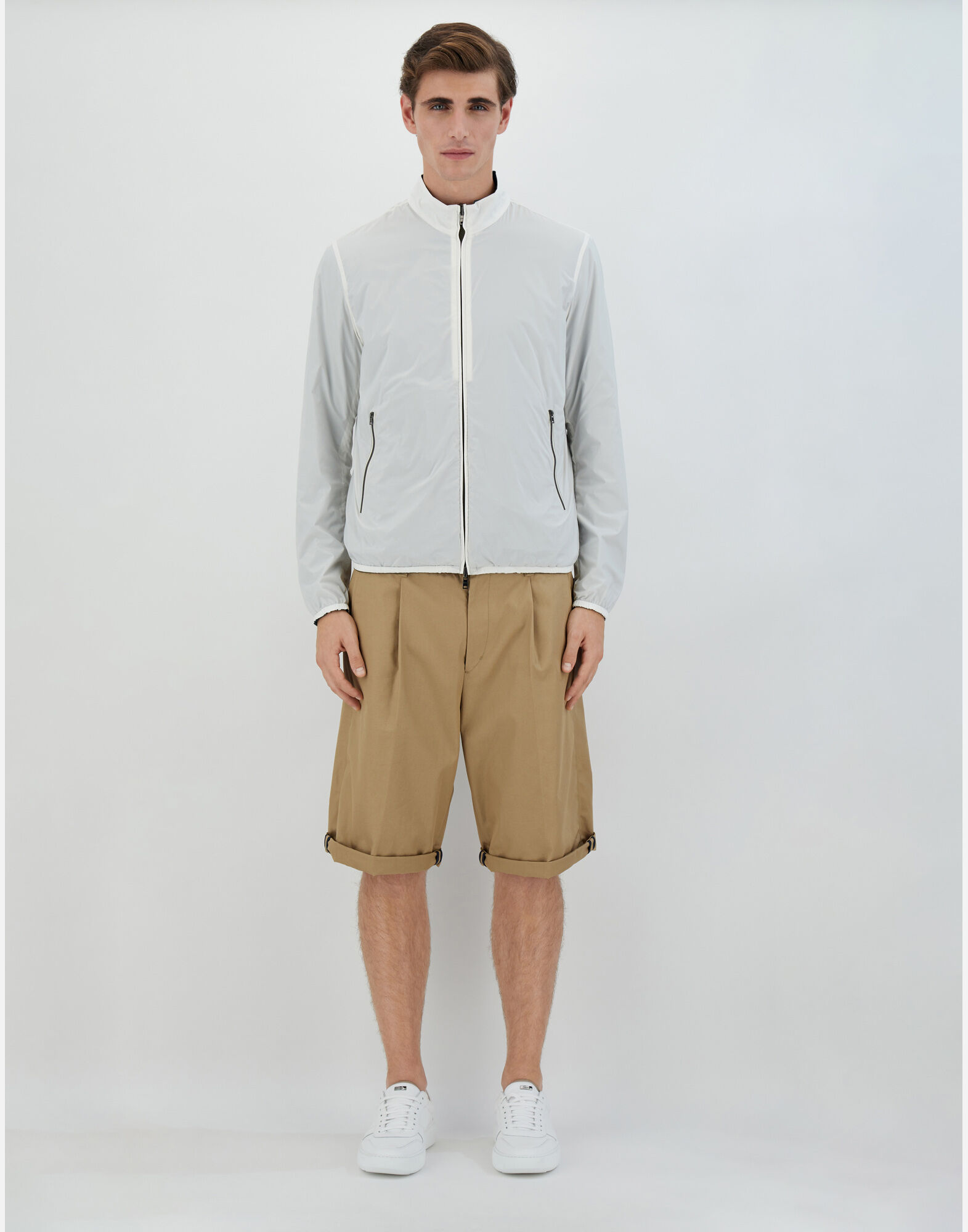 GIUBBOTTO HERNO UOMO REVERSIBILE in Navy Blue for Men | Herno®