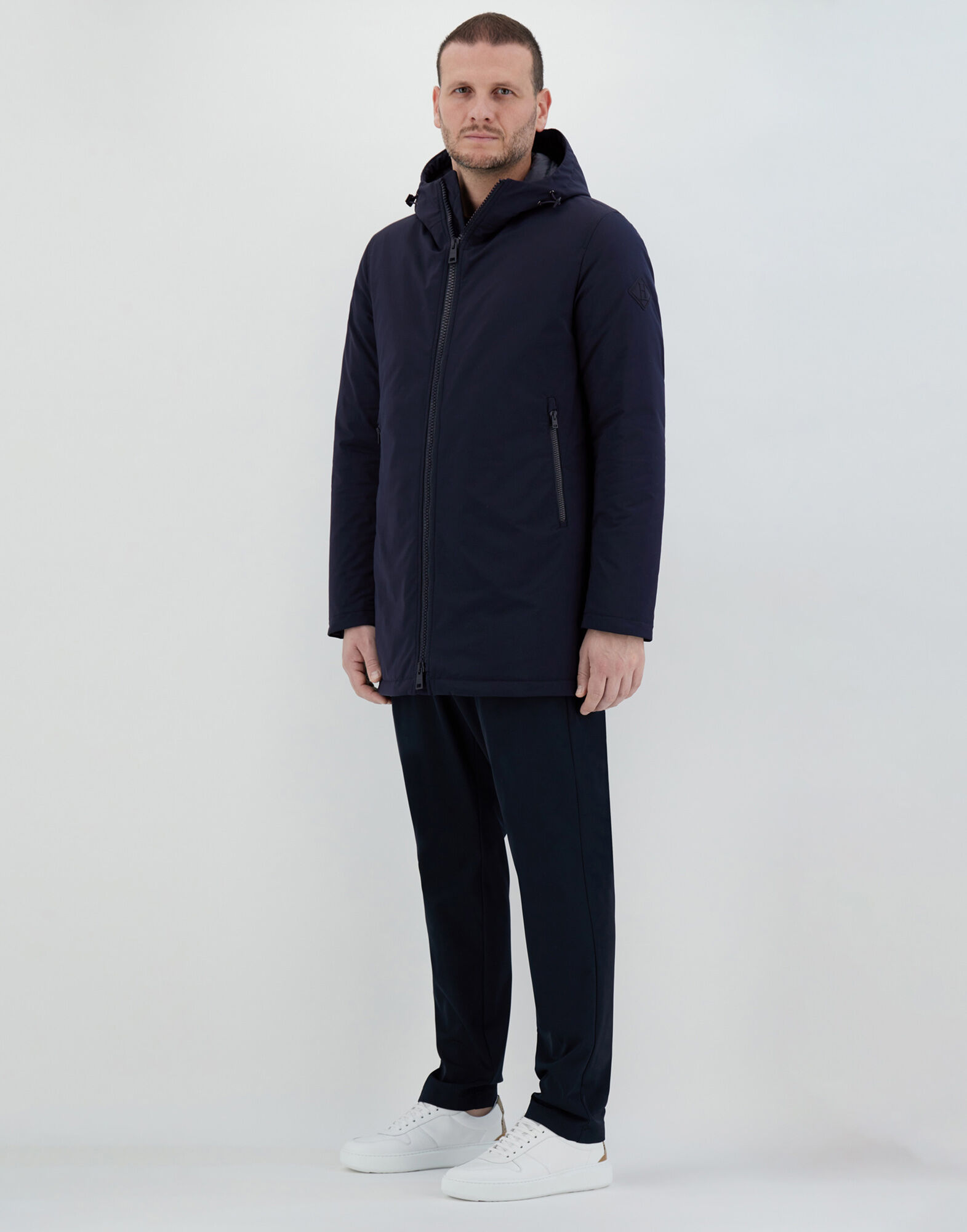 パーカー・フーディ Herno KEYSTONE PARKA KEYSTONE PARKA in Navy Blue | Herno®