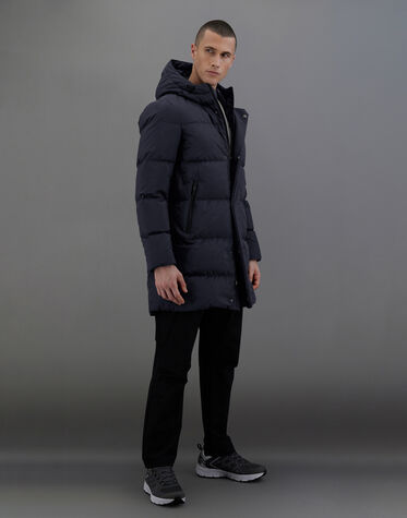 メンズ GORE-TEX INFINIUM WINDSTOPPER LAMINAR パーカー ブルー 