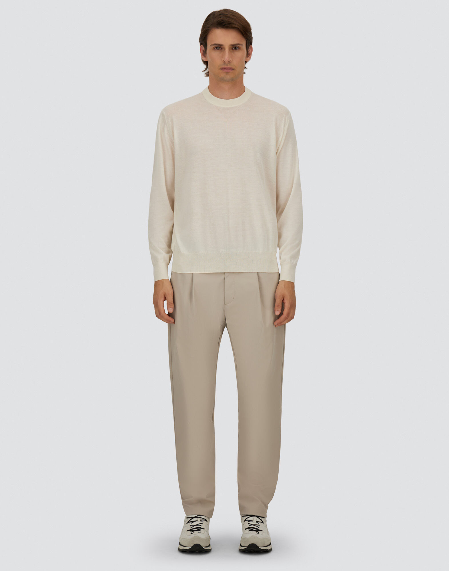 メンズ コットンフィール パンツ シャンティイ | Herno® (ヘルノ)