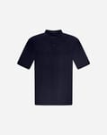 Herno RESORT POLO SHIRT IN BASIC COTTON Navy Blue JPL0010UR520529200