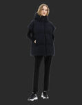 Herno LAMINAR GORE-TEX INFINIUM™ WINDSTOPPER® OVERSIZE WAISTCOAT Black PI00209DL111069300