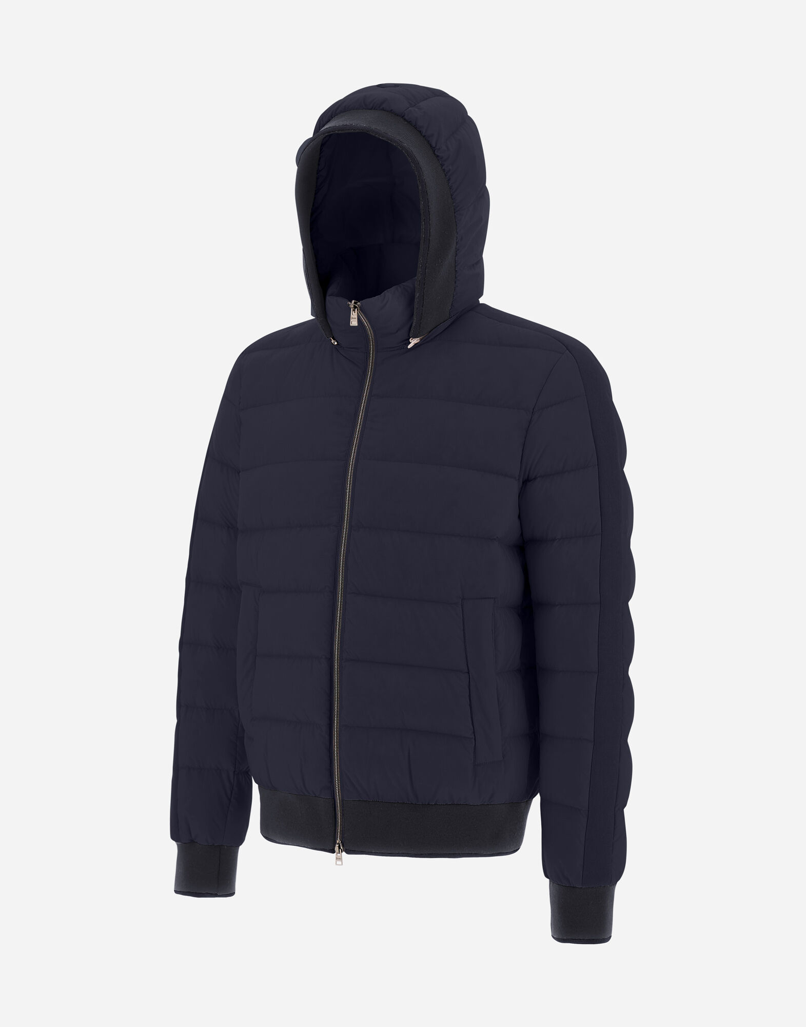 ブルゾン Herno Ecoage Overshirt GIUBBOTTO HERNO UOMO MAIN in New Blue for Men | Herno®