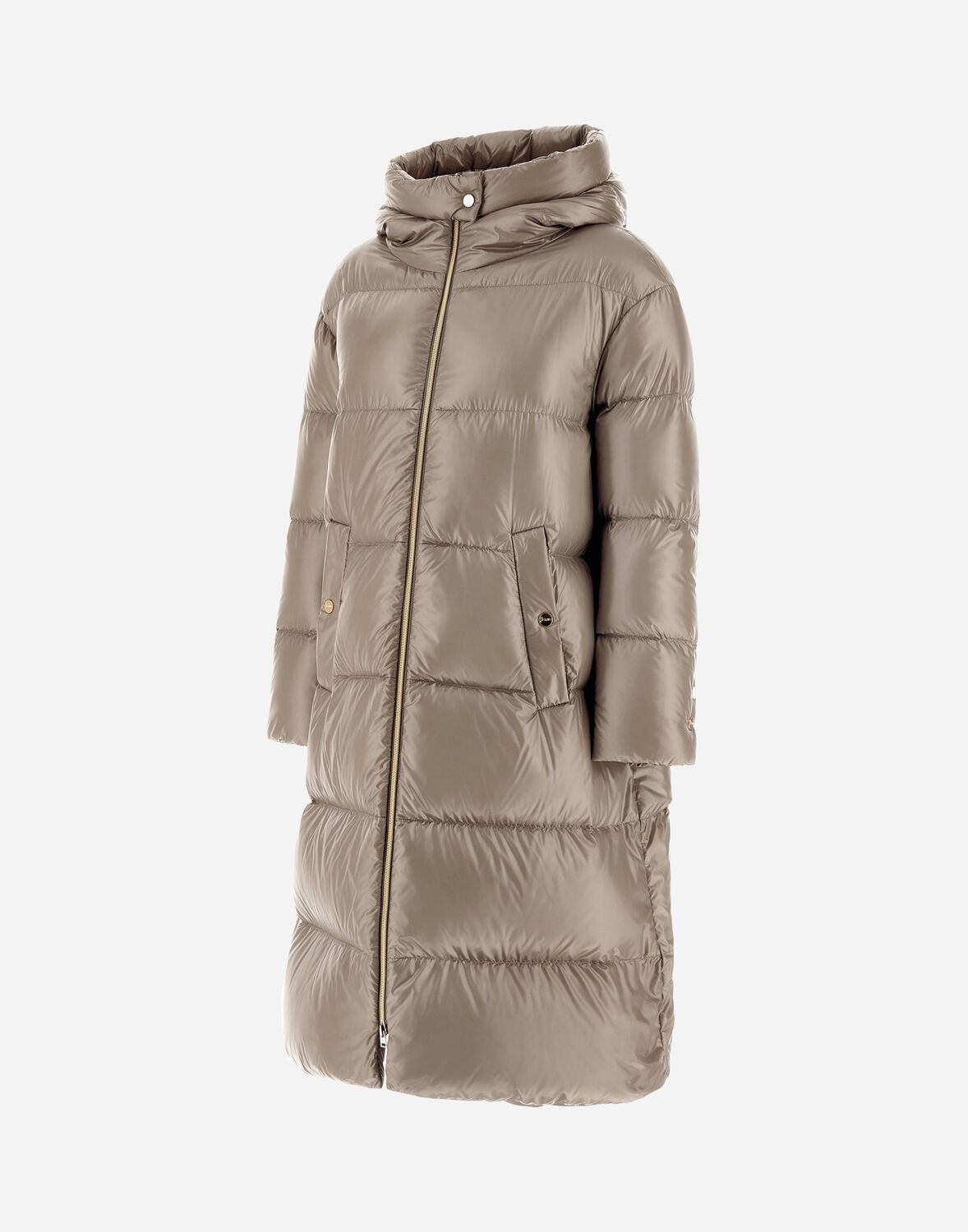 Herno Parka In Nylon Ultralight In Light Taupe