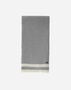 Herno RESORT SCARF IN DOUBLE RIB WOOL Grey Pearl SCP0004UR702929404
