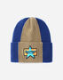 Herno INFINITY STAR PATCH BEANIE Cornflower blue BER00019U700169243