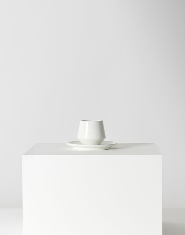 Herno COFFEE CUPS - SET OF 2 White COFFEEKITCERAMICA011000