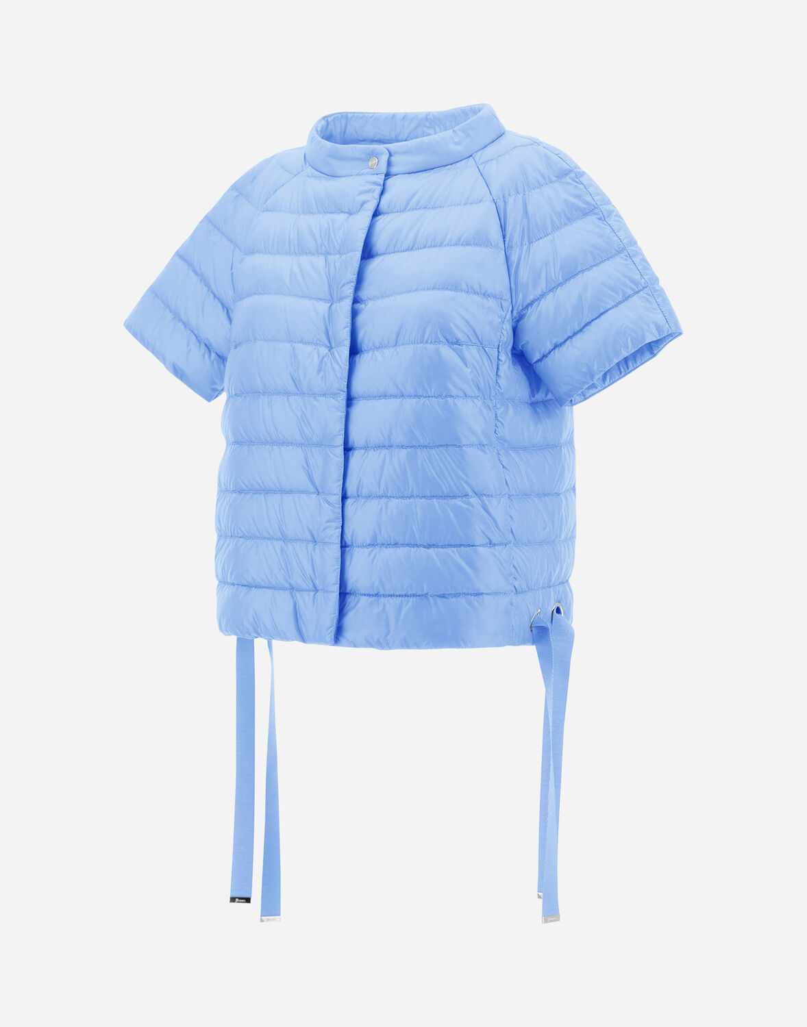 Herno Nylon Ultralight ケープジャケット In Light Blue