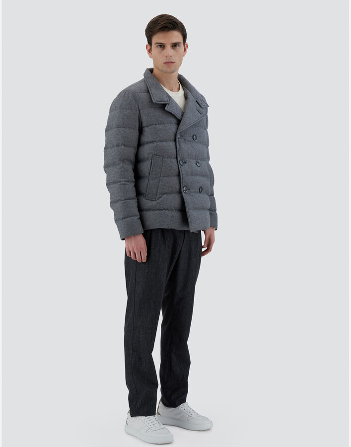 Herno Multicolor Polyamide Coat main image 0