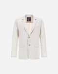 Herno LIGHT MATT BLAZER Ice GA000179U12803Z1250