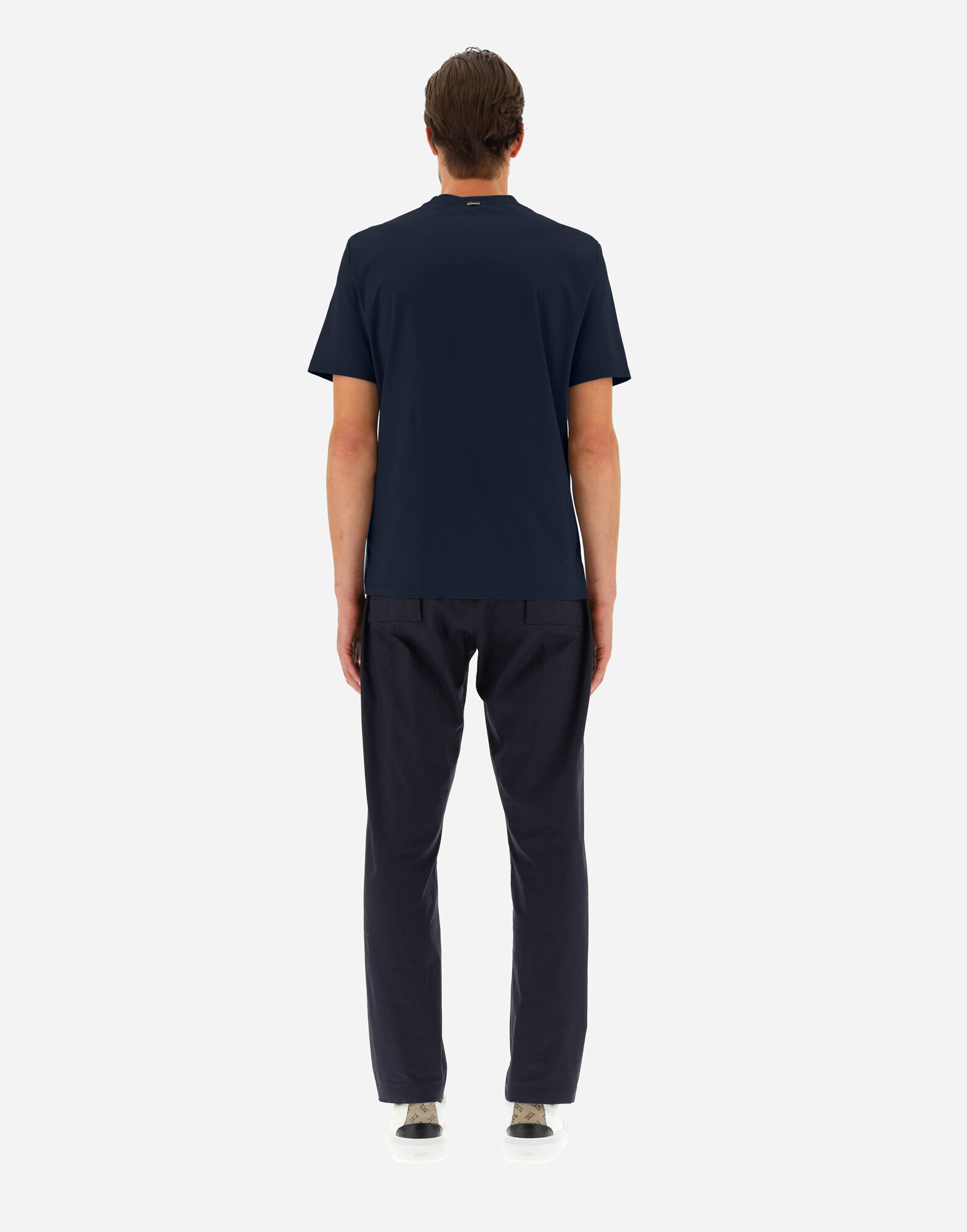スーパーファインコットンストレッチTee【Herno】｜Herno