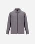 Herno LIGHT WOOL BLEND SHACKET Grey GI000493U126789439