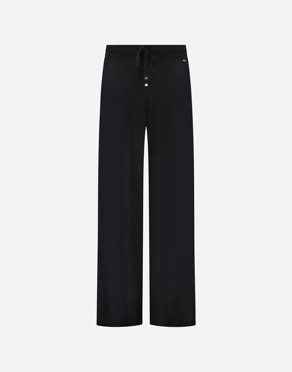 Herno TROUSERS IN PURE&nbsp;CASHMERE Black PT0003DNW710439300