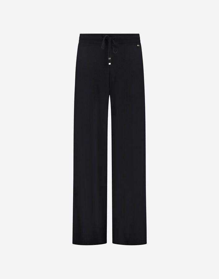 Herno TROUSERS IN PURE&nbsp;CASHMERE Black PT0003DNW710439300