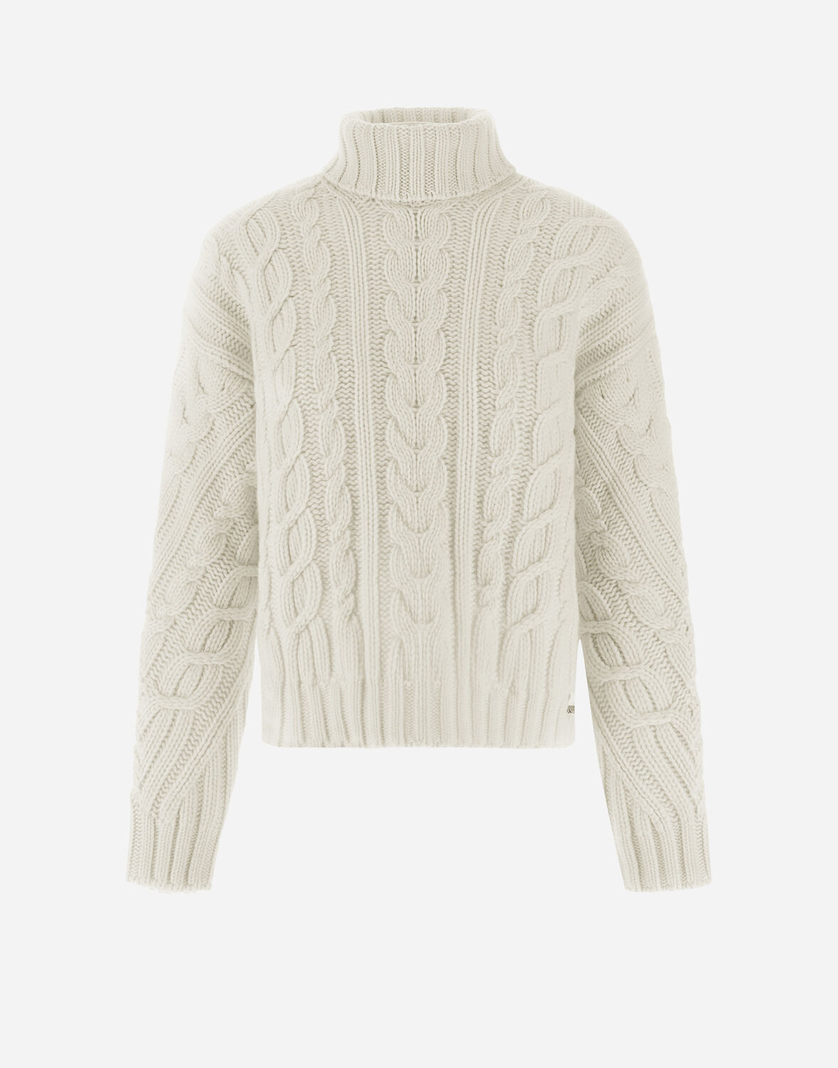 Herno インフィニティ ブレード Resort ニットトップス In White