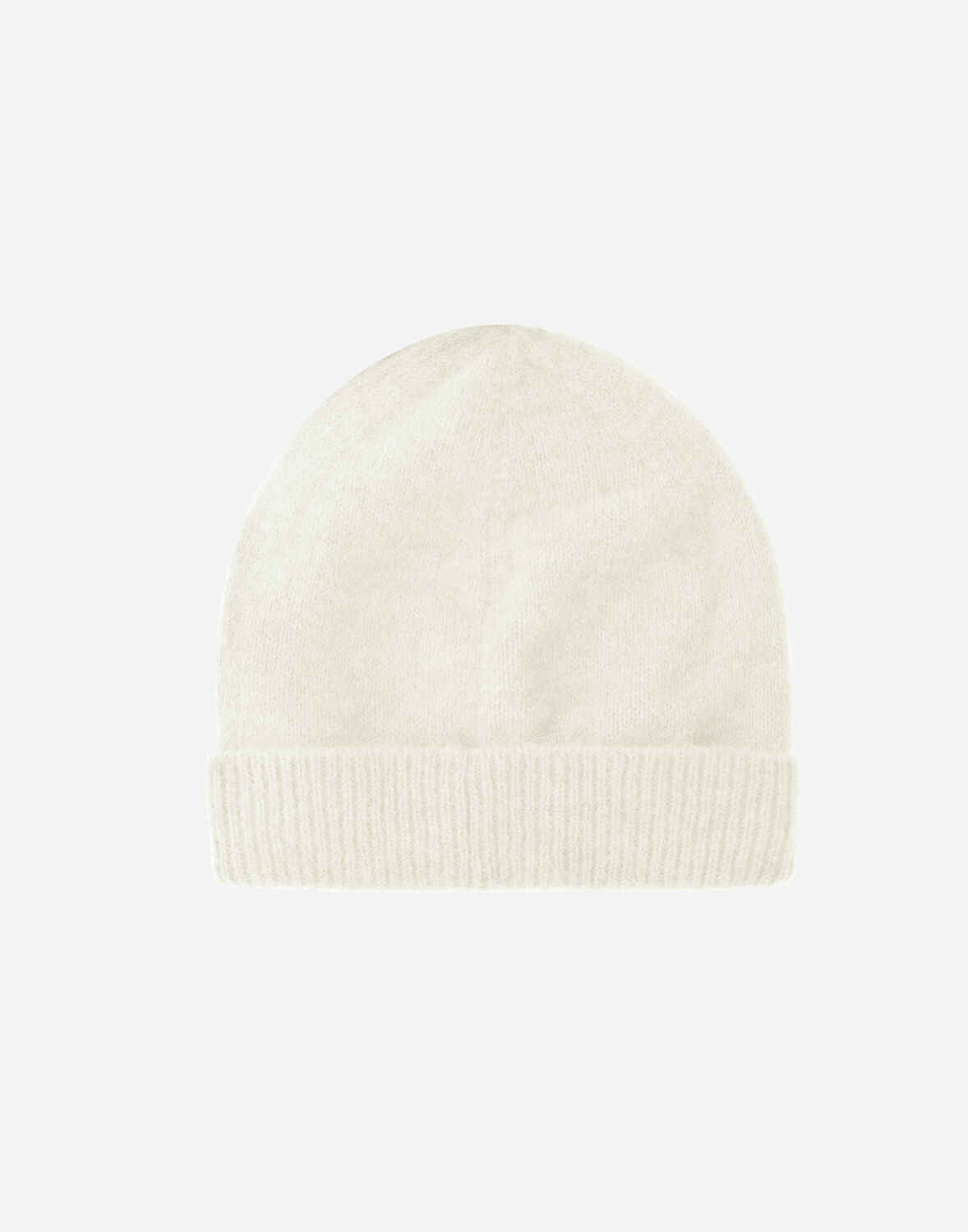 Herno プレーン アルパカ ウール ビーニー In Cream