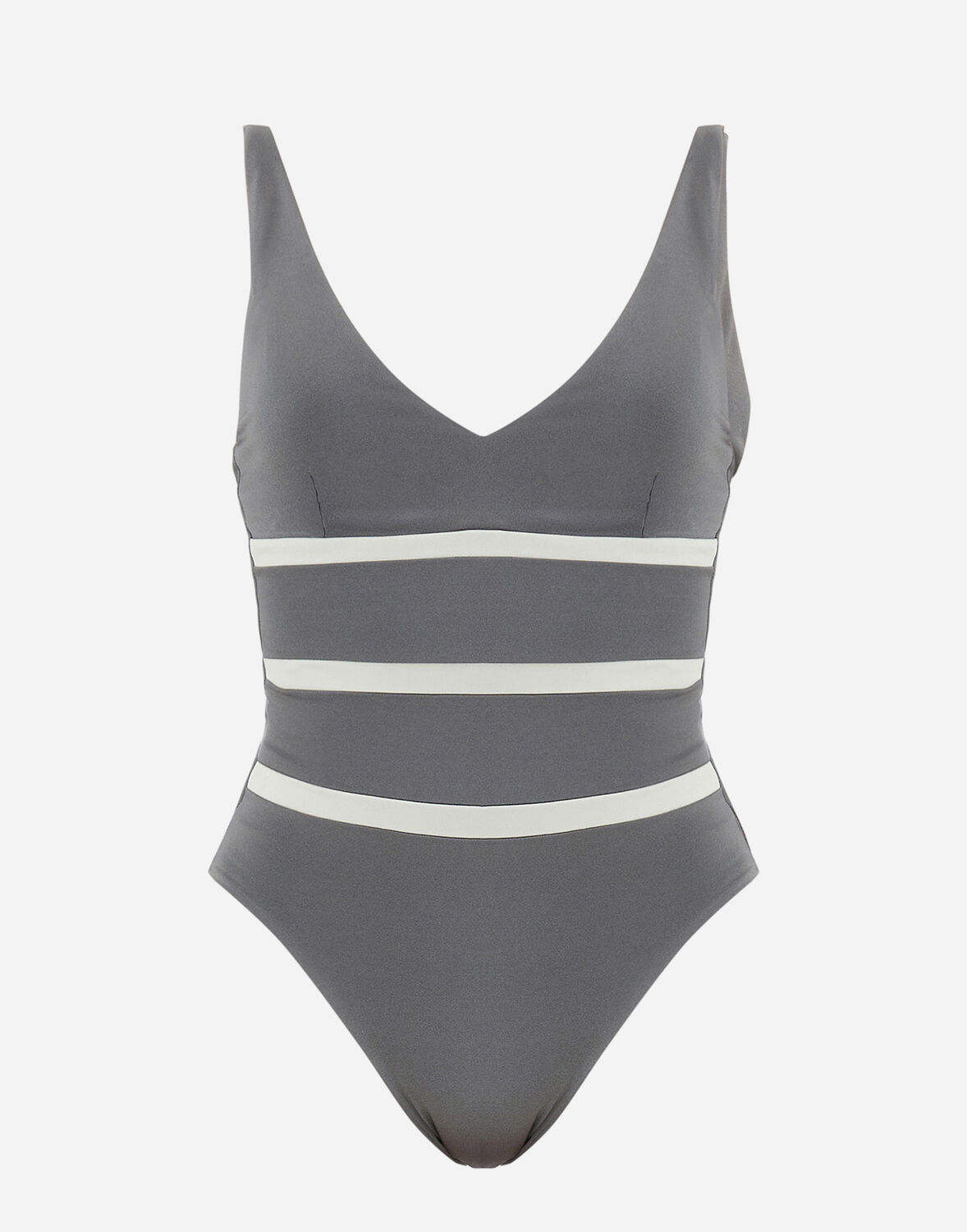 Herno ライクラ Resort ワンピーススイムスーツ In Light Grey