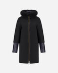 Herno CASHMERE & NYLON ULTRALIGHT COAT Black CA0163D380209300
