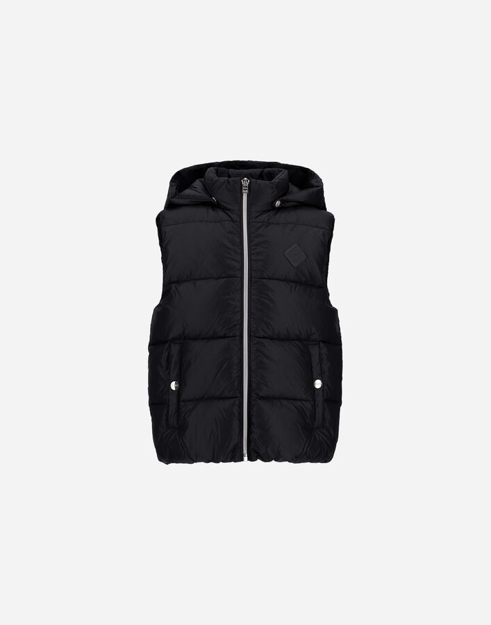Herno VEST IN NYLON&nbsp;ULTRALIGHT Navy Blue PI000035X12017Z9200