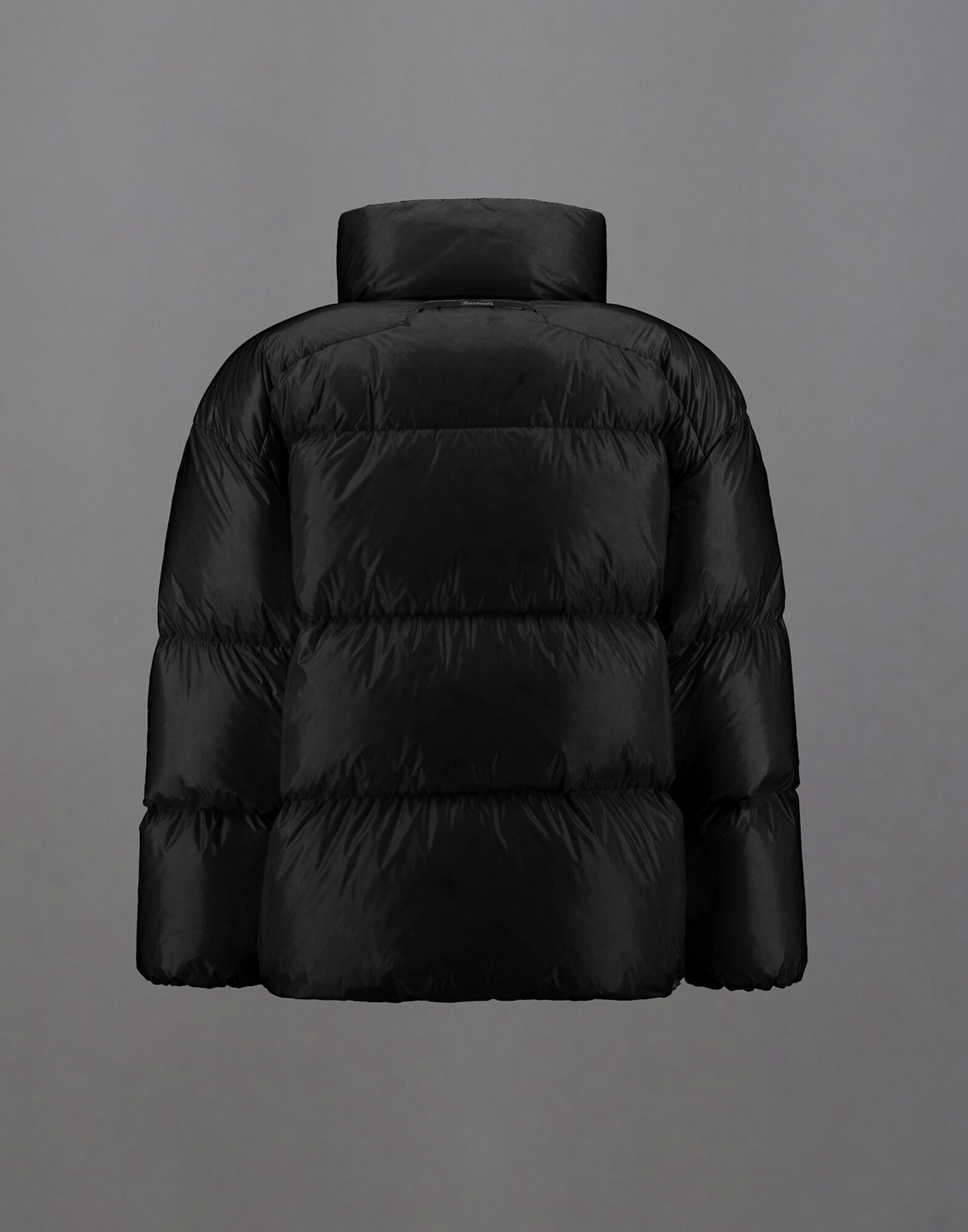 レディース GLAZED RIPSTOP 2L LAMINAR ジャケット ブラック | Herno® (ヘルノ)