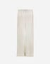 Herno RESORT TROUSERS IN CHECK LINEN White PT00041DR171411000