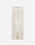RESORT TROUSERS IN CHECK LINEN Herno product thumbnail image view 1